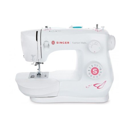 Singer | 3333 Fashion Mate™ | Sewing Machine | Number of stitches 23 | Number of buttonholes 1 | White